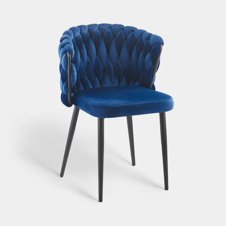 Forsan Dining Chairs [Set of 2] [Velvet]