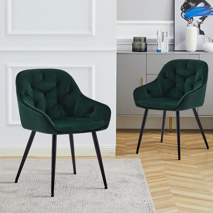 Garvies Dining Chairs [Set of 2]