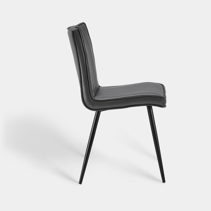 Havva Esszimmerstühle [PU-Lackleder]