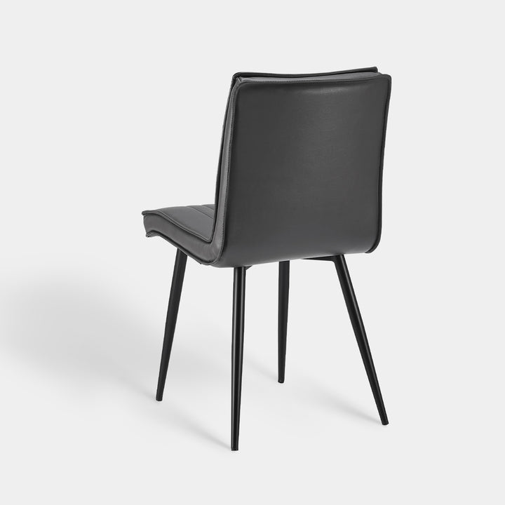 Havva Esszimmerstühle [PU-Lackleder]