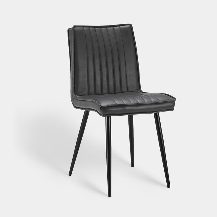 Havva Esszimmerstühle [PU-Lackleder]