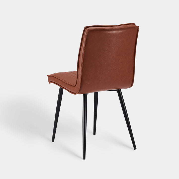 Havva Esszimmerstühle [PU-Lackleder]