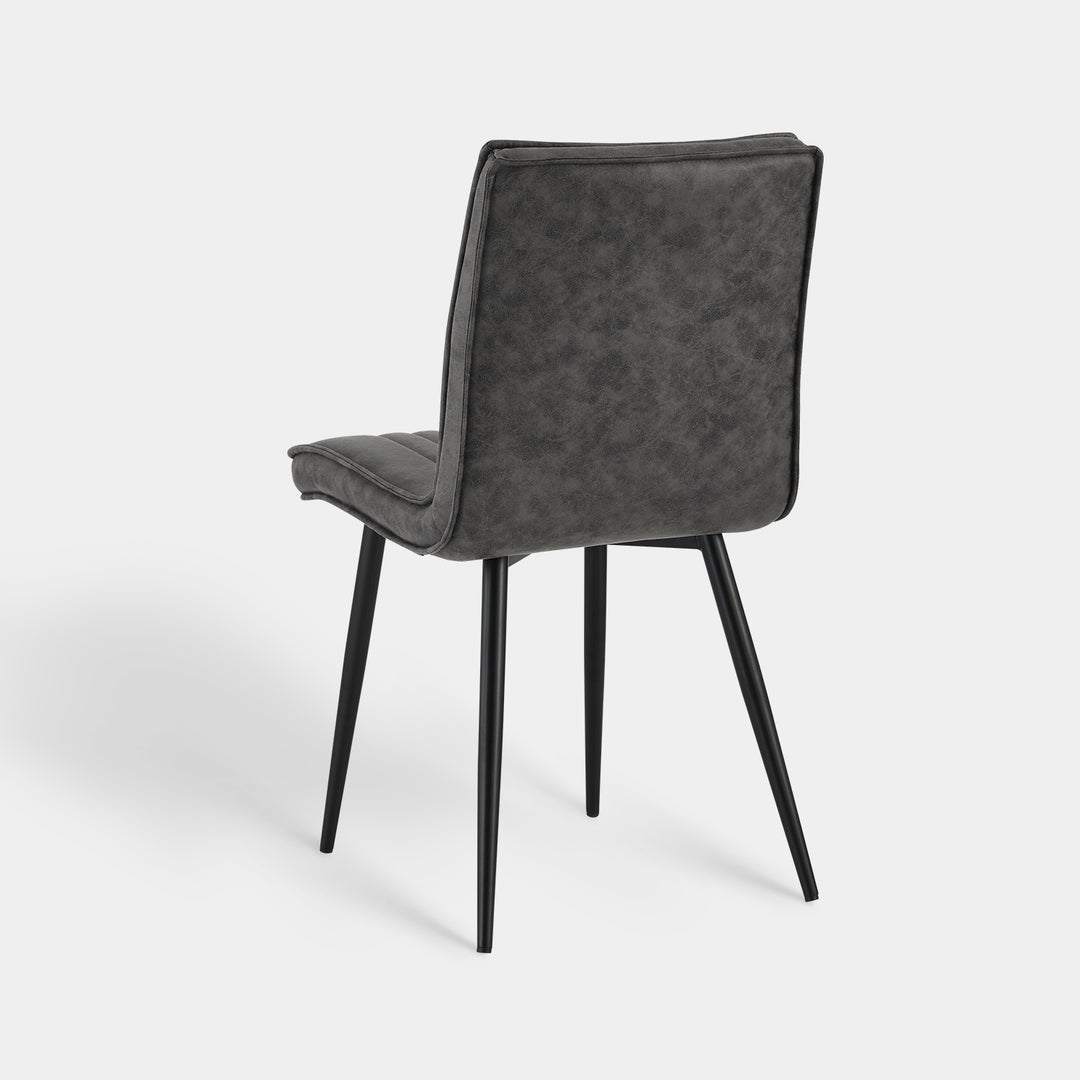 Havva Dining Chairs [Matte PU Leather]