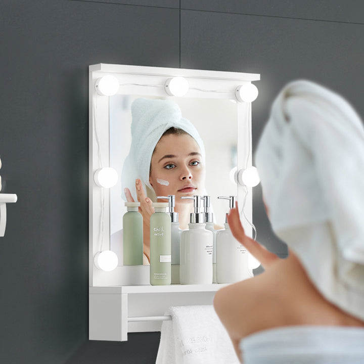 Hollywood Bathroom Mirror with Lights