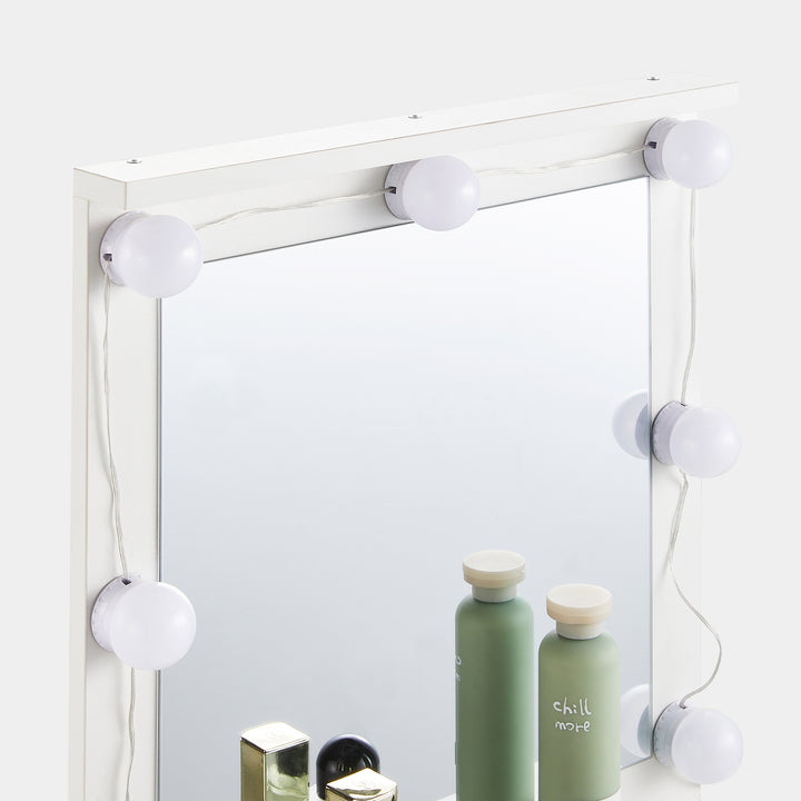 Hollywood Bathroom Mirror with Lights