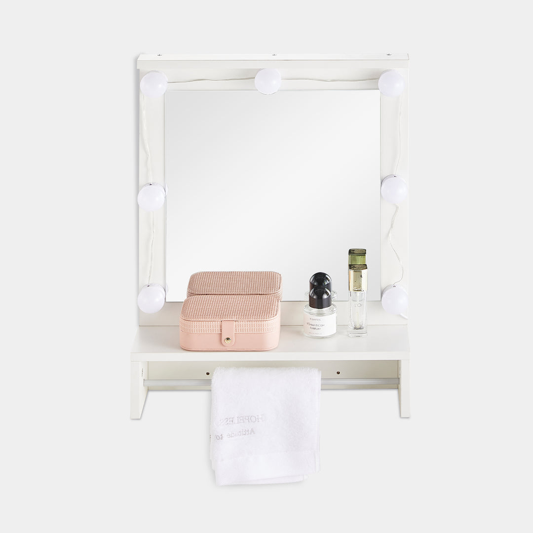 Hollywood Bathroom Mirror with Lights