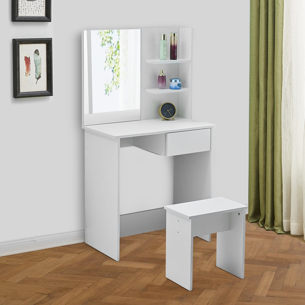 Briana White Dressing Table Set[Pre-sale, delivered in 30 days]