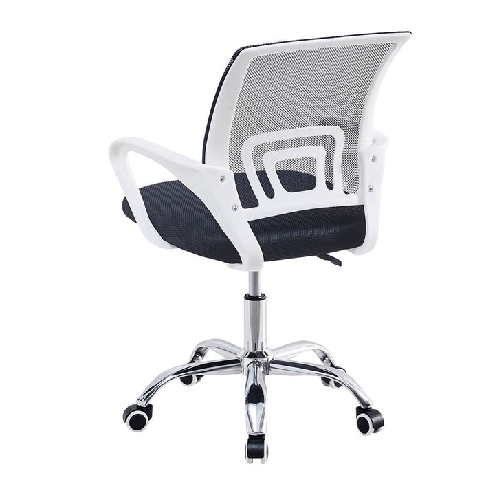 Mesh Adjustable Swivel Ergonomic Computer Desk Chair for Home Office | CLIPOP
