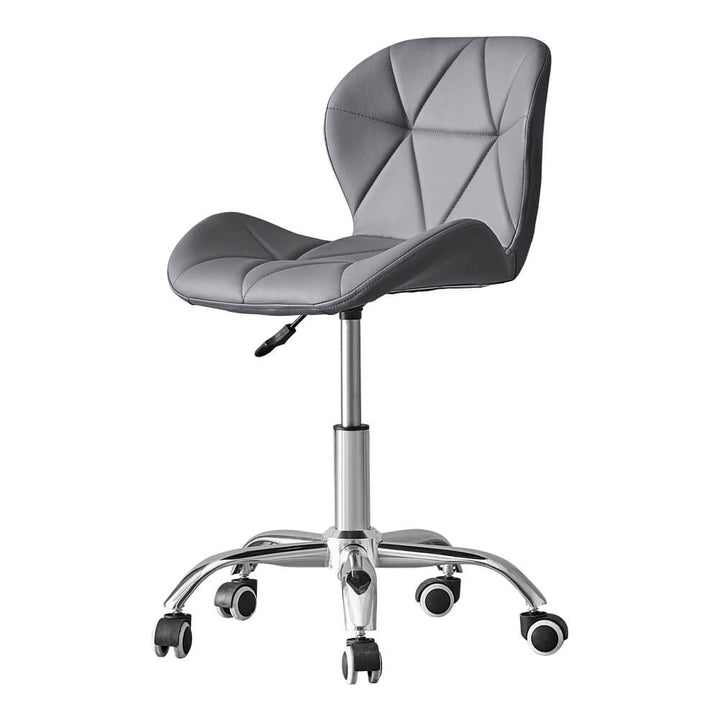 Luella Office Swivel Chair [Grey]