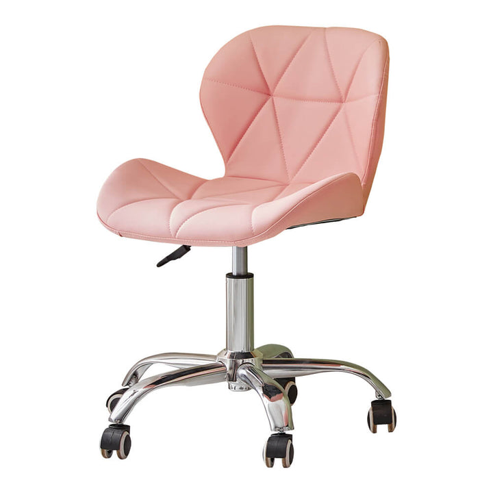 Luella Office Swivel Chair [Pink]