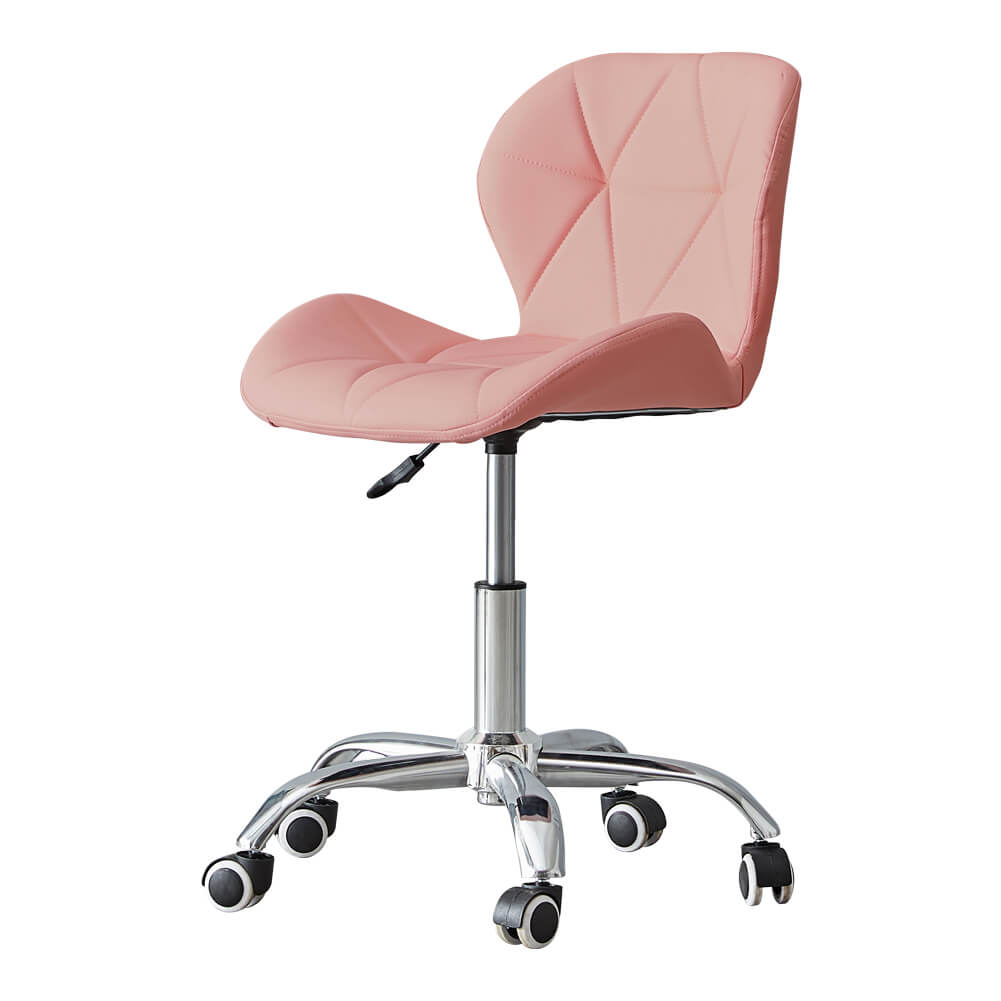 Luella Office Swivel Chair [Pink]