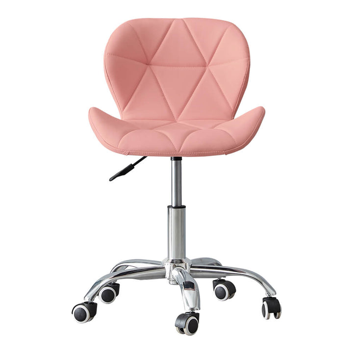 Luella Office Swivel Chair [Pink]