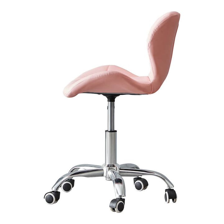 Luella Office Swivel Chair [Pink]