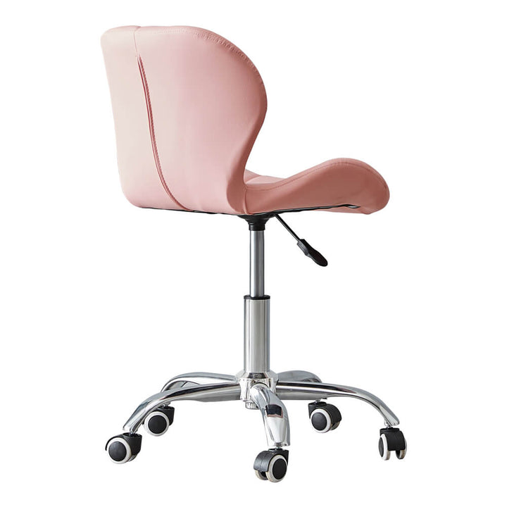 Luella Office Swivel Chair [Pink]