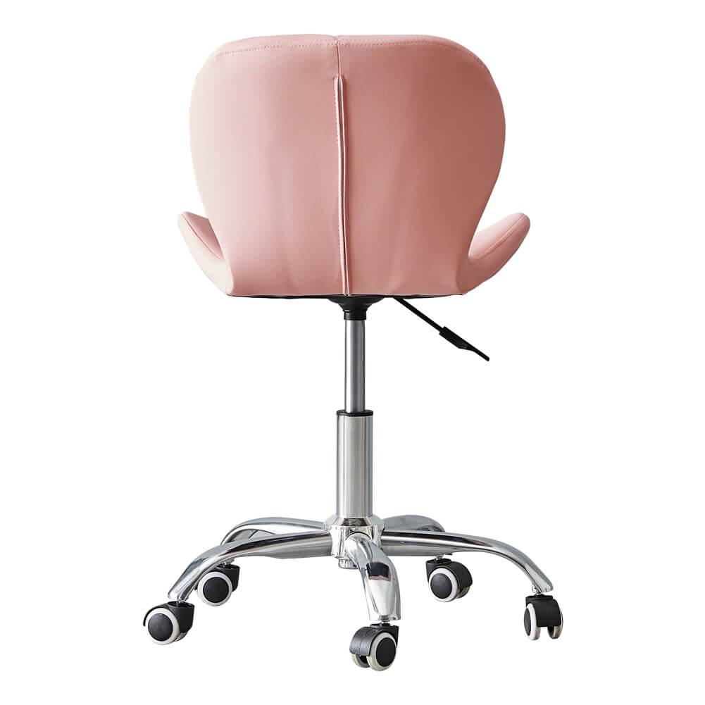 Luella Office Swivel Chair [Pink]