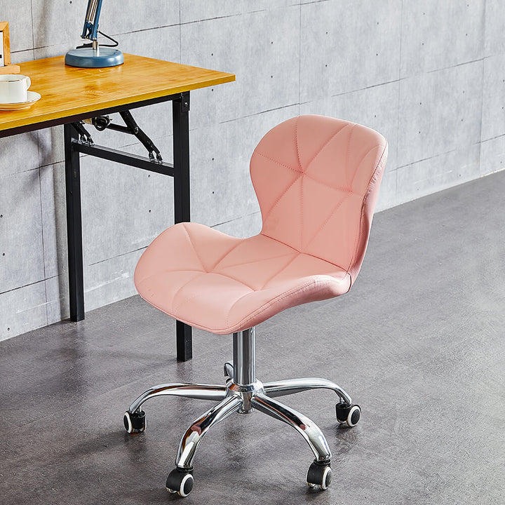 Luella Office Swivel Chair [Pink]