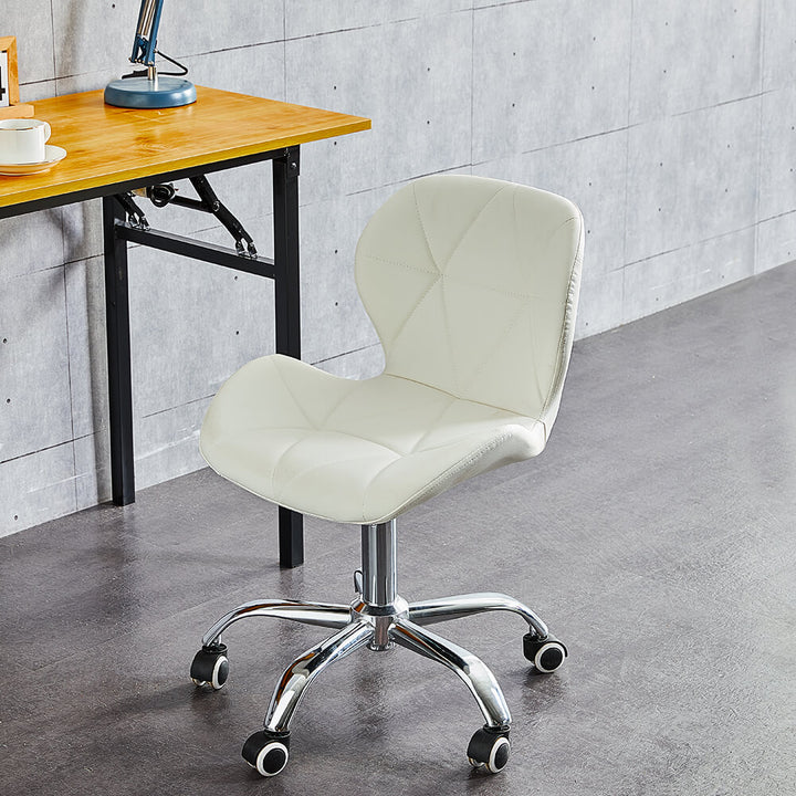 Luella Office Swivel Chair [White]