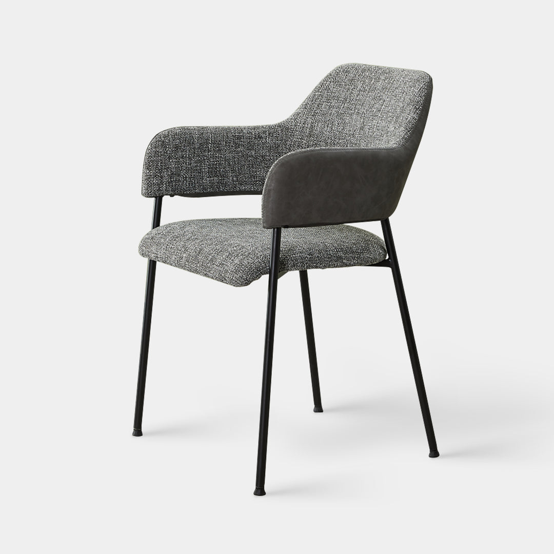 Lukka Dining Chairs [Set of 2] [Linen]
