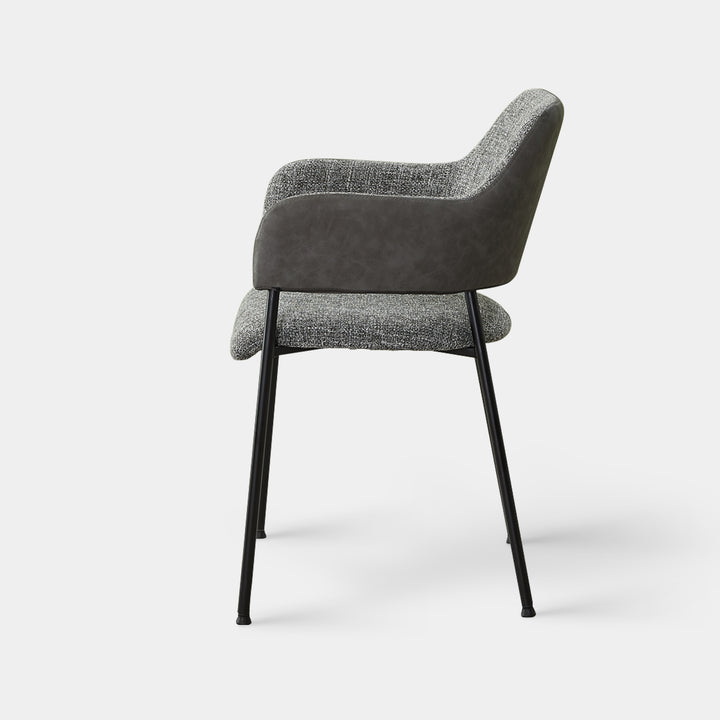 Lukka Dining Chairs [Set of 2] [Linen]