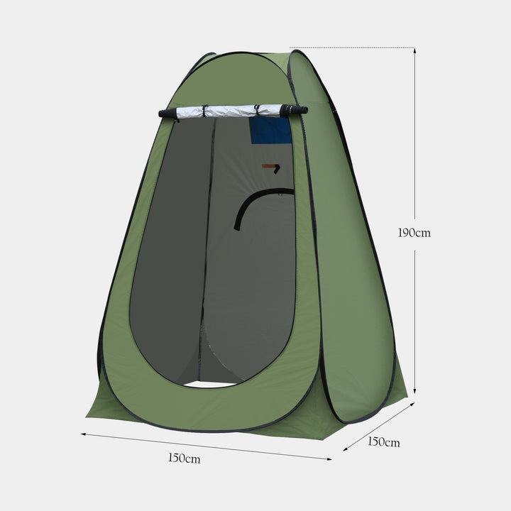 Portable Pop Up Outdoor Changing Room