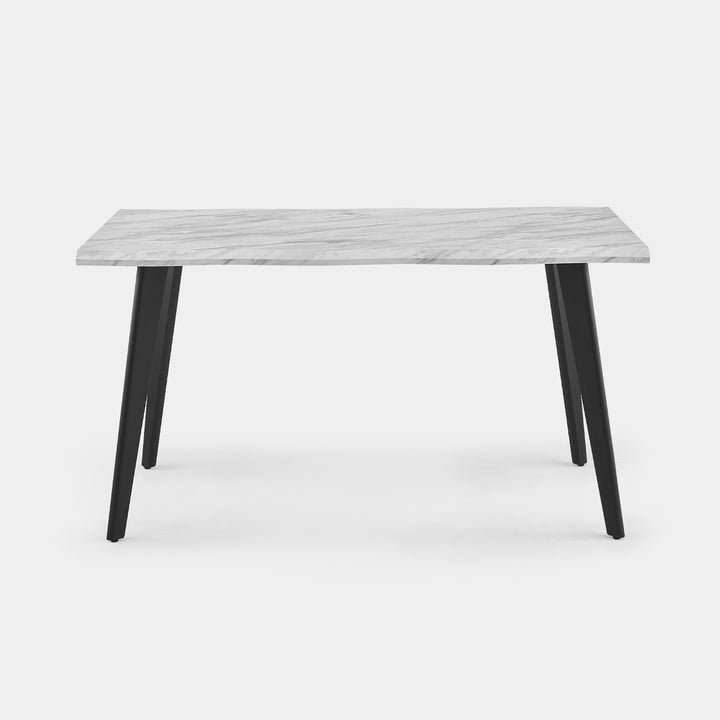 Seibold Live Edge Dining Table [Marble] [120cm/140cm]