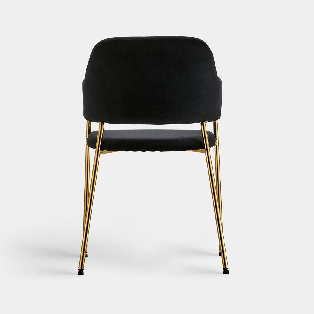 Lukka Dining Chairs [Set of 2] [Velvet]