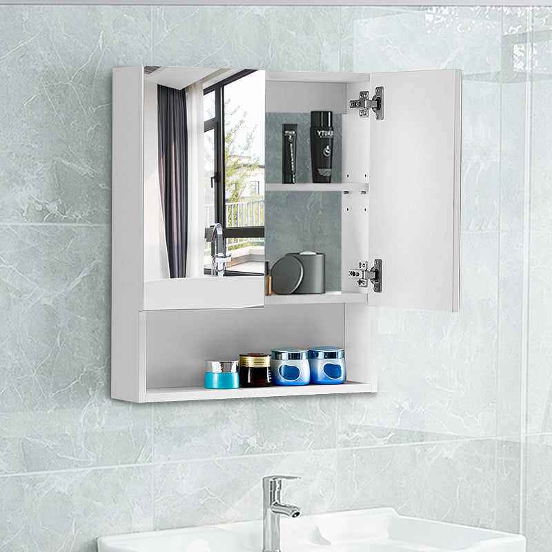 Colin Bathroom Mirror Cabinet  [2 Door 1 Shelf]