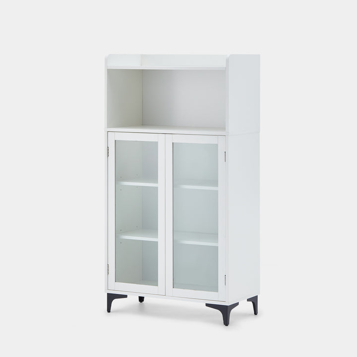 Coridon LED Lights Display Cabinet Kitchen Buffet