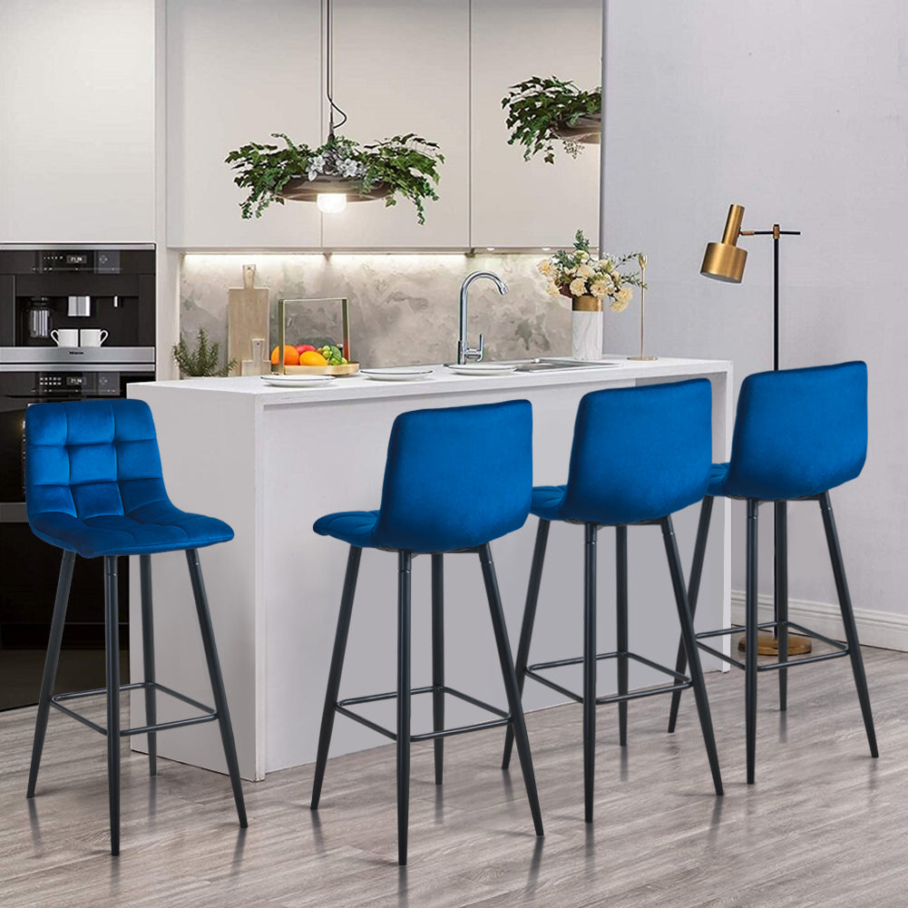 Christie Bar Stools [Set of 4]