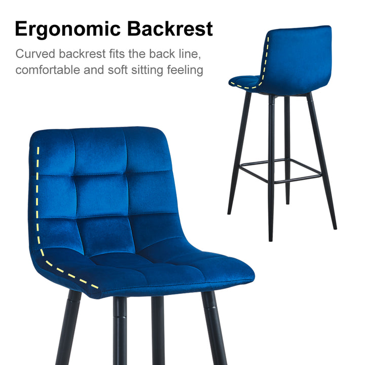 Christie Bar Stools [Set of 4]
