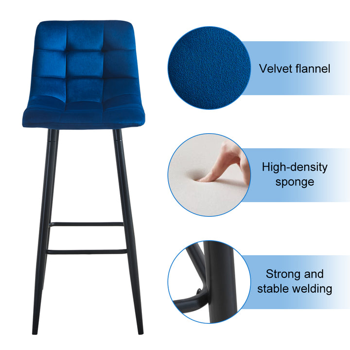 Christie Bar Stools [Set of 4]