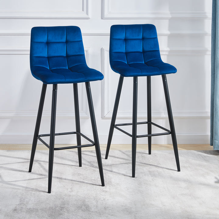 Christie Bar Stools [Set of 4]