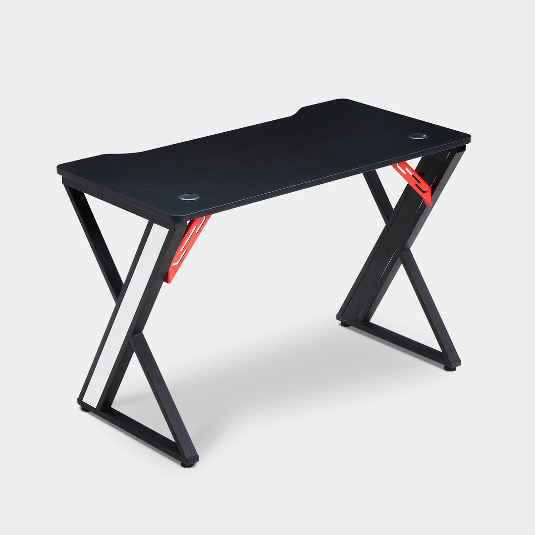 Sirius X Shaped LED Light Gaming Desk