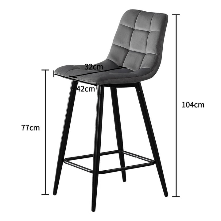 Christie Bar Stools [Set of 4]