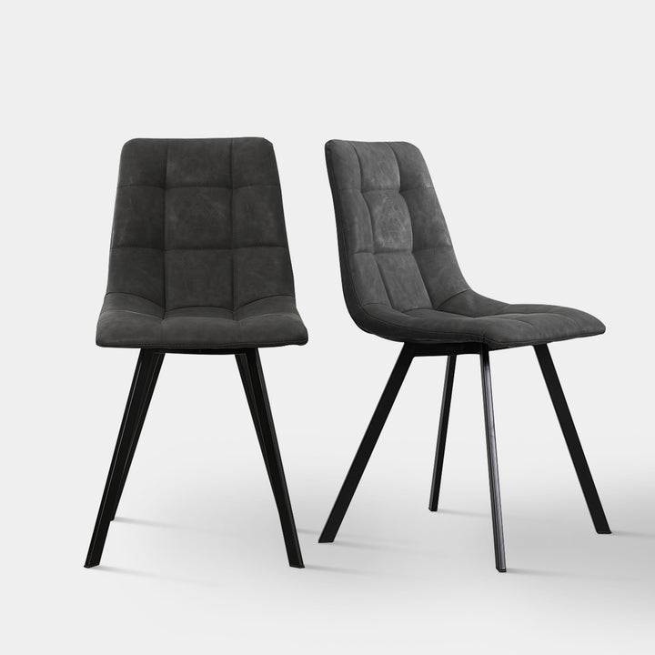 Christie Dining Chairs [Set of 2] [PU Leather]